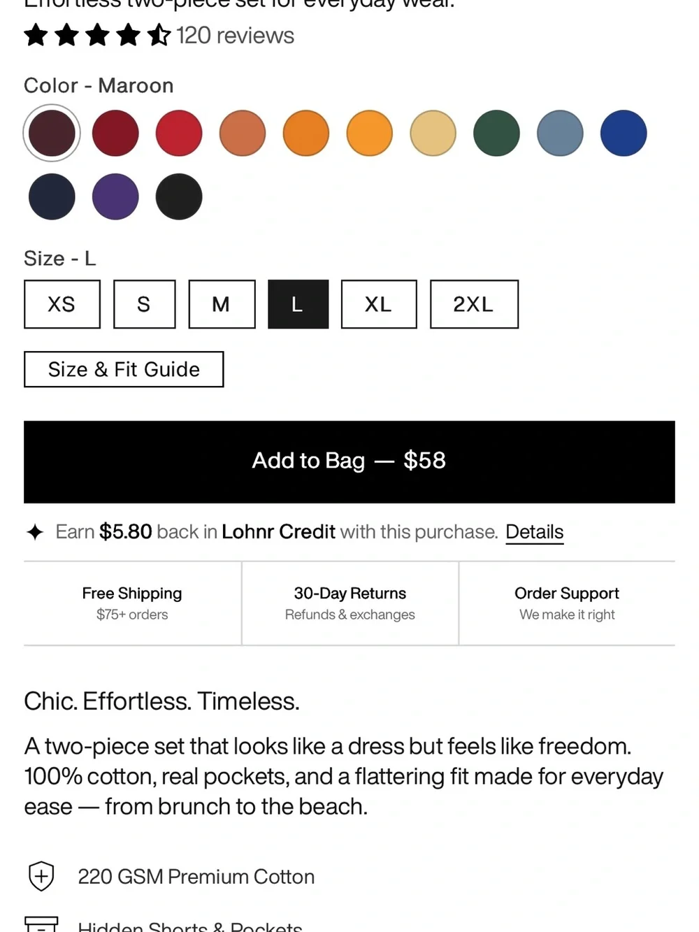 Lohnr Game Day Set